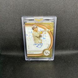 2025 Topps Five Star - Autographs Manny Machado #FSA-MAM /50 (AU)