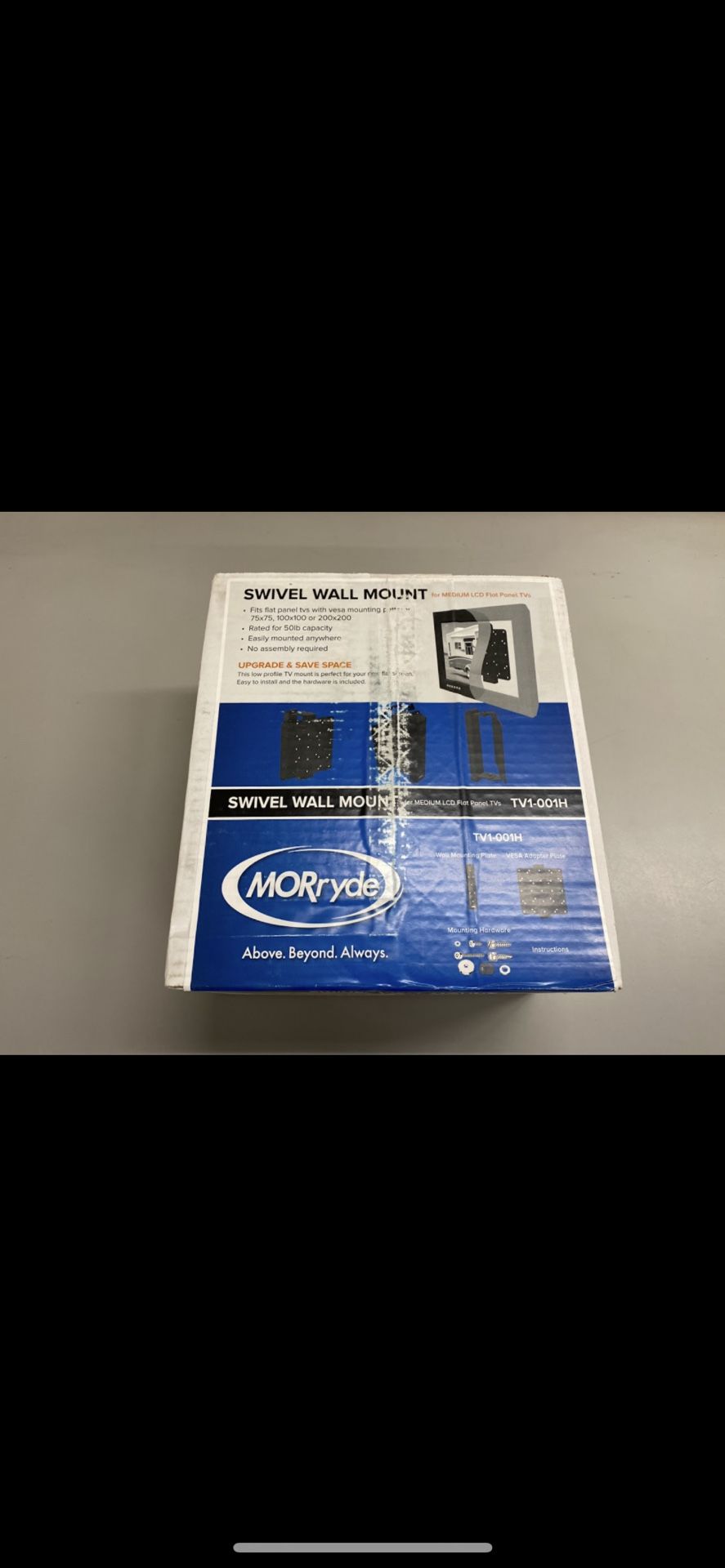 MORyde Swivel Wall Mount TV1-001H
