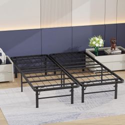 Queen Bed Frame Metal Platform Bed Frame