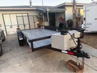 16 utility trailer