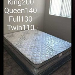 Mattresses King Queen Full Twin