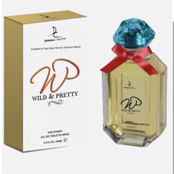 Perfume for Women WILD & PRETTY Boutique 3.3 oz Spray by DORALL COLLECTION