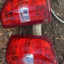2007 To 2013 Chevy Tail Lights