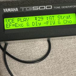 YamahaTG-500 Sound module 