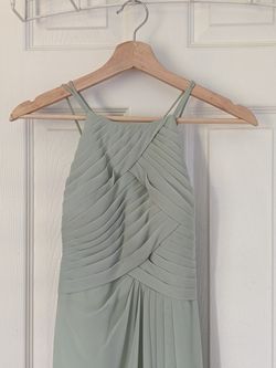 Azazi Ginger Allure Bridesmaids Dress