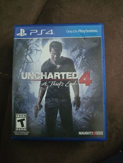 Uncharted 4 PS4