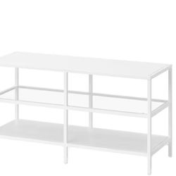 IKEA White TV Stand 