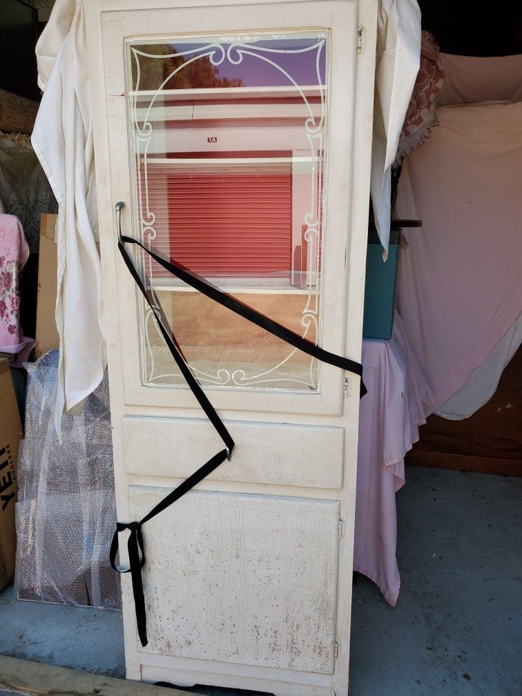 Hoosier Style China Cabinet