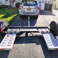 Roadmaster tow dolly