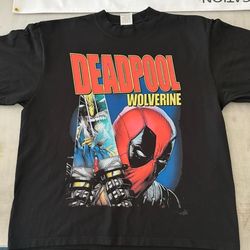 Deadpool Wolverine Shirt All Sizes Available