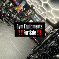 Gym Stuff For Sale