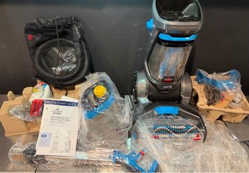 Bissel proheat revolution 2x deep clean carpet cleaner