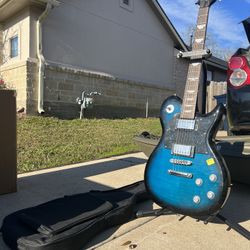 Electric Guitar  and Case