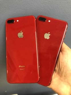 iPhone 8 Plus 64GB Factory Unlocked-Red