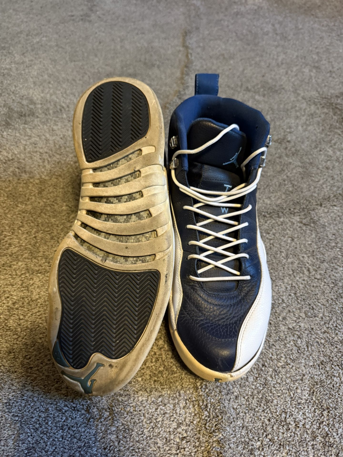 Jordan 12 Obsidian 