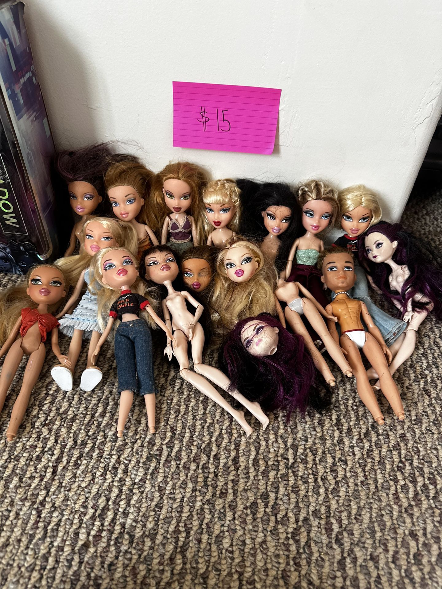 Bratz Dolls & EAH ! $15 Each TLC