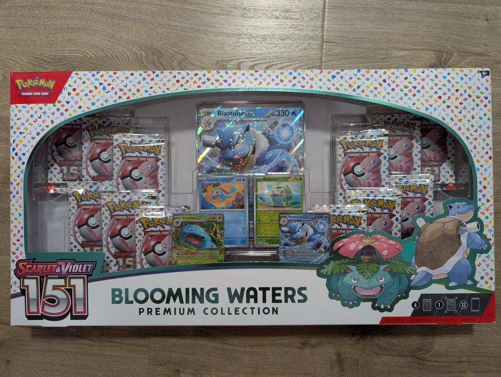 151 Blooming Waters Premium Collection Box