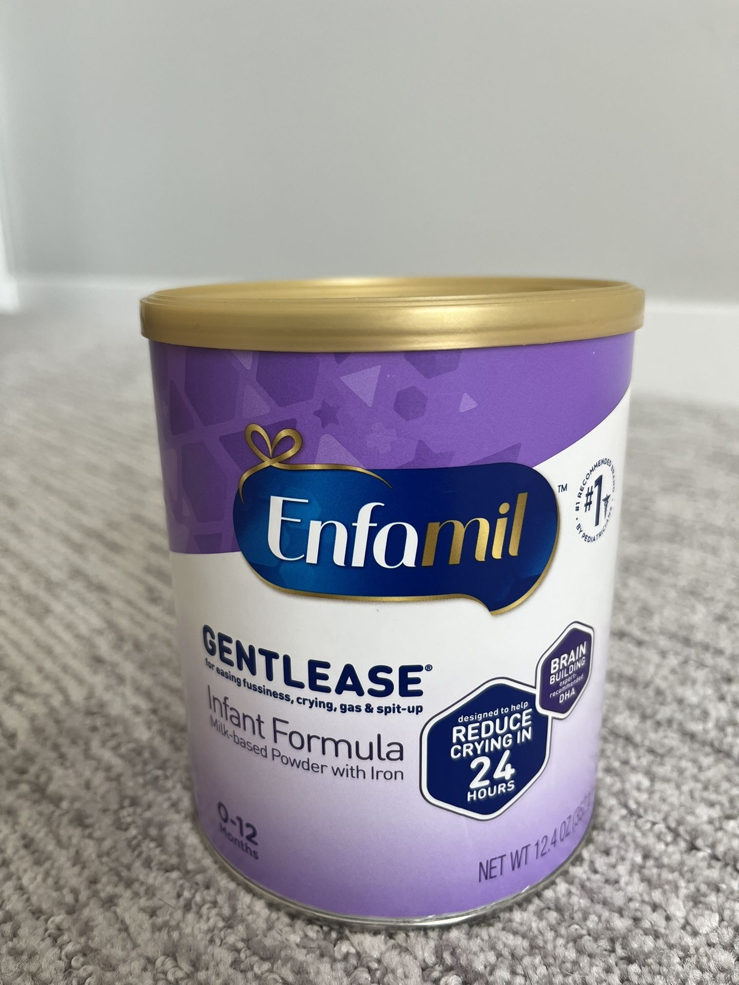 10 Cans Of Enfamil Baby Formula