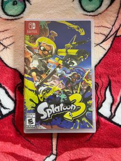 Splatoon 3 Nintendo switch
