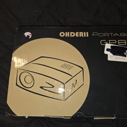 Ohderii GP80 Portable Projector.