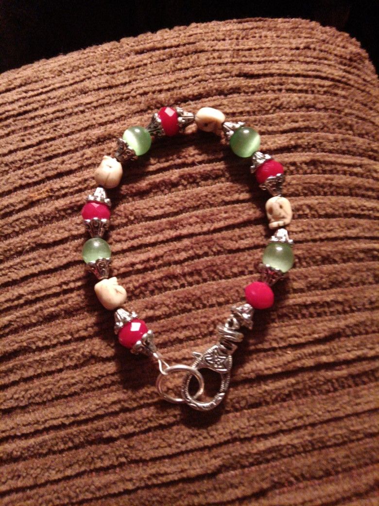 Men's Semi- Precious Stone  Bracelet 