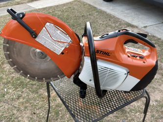 STIHL TS 420 Concrete Saw