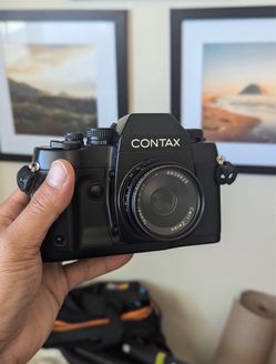 Contax  RX with Tessar 45mm 2.8