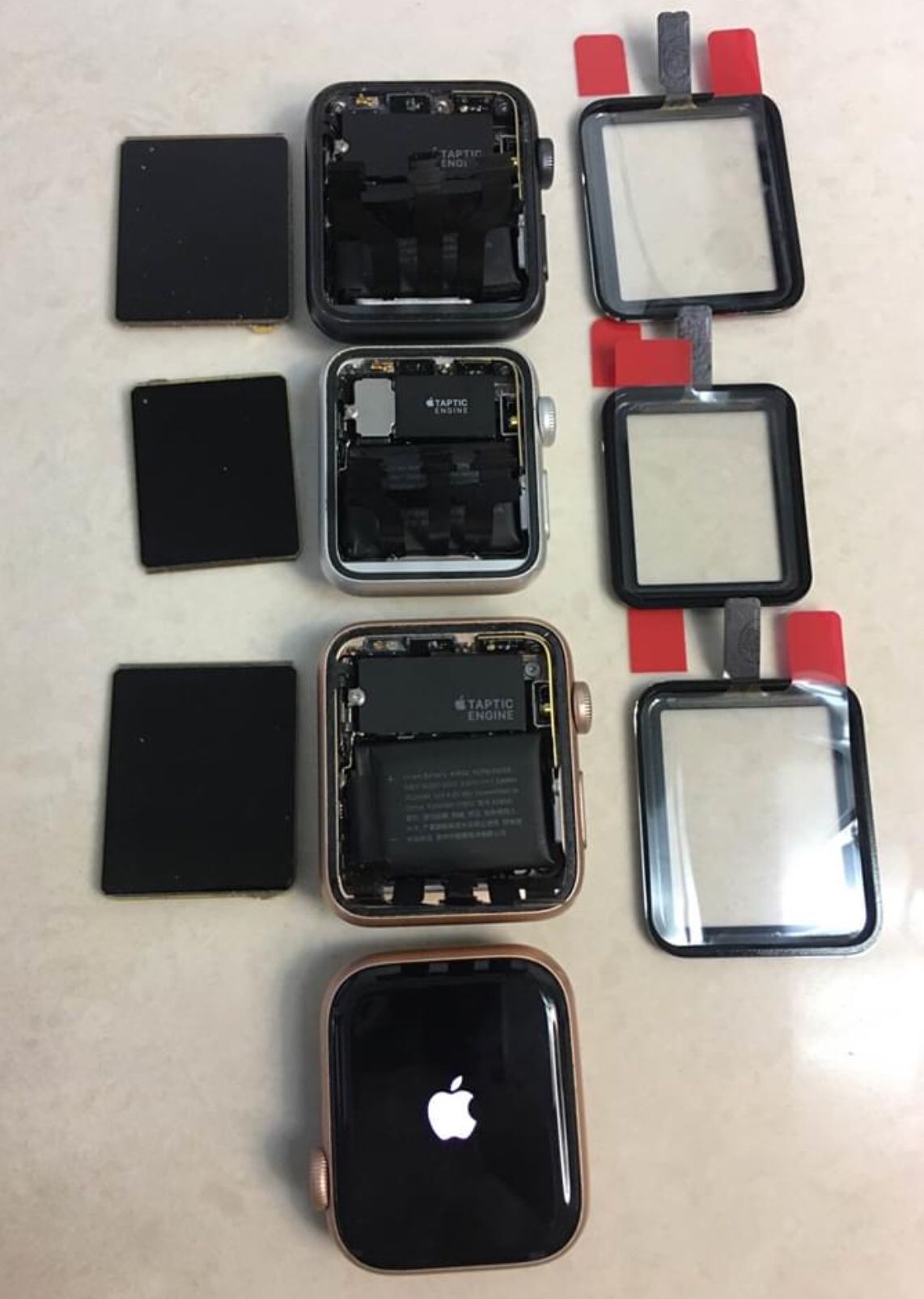 APPLE WATCH SCREEN SERIES 2/3/4/5 (Only Glass)