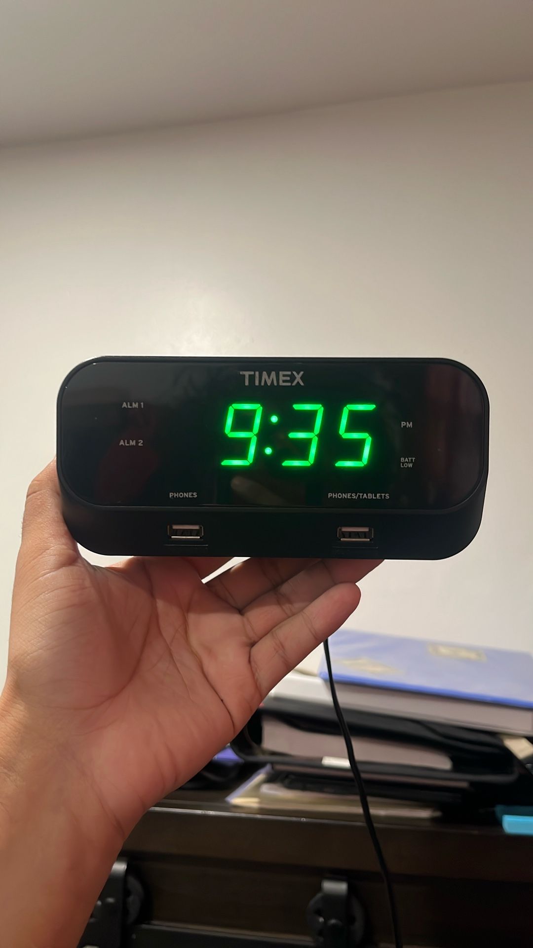 Timex Alarm Clock Phone Charger