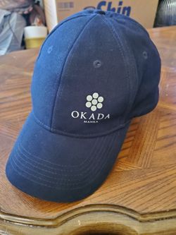 Okada Manila resort and casino hat black