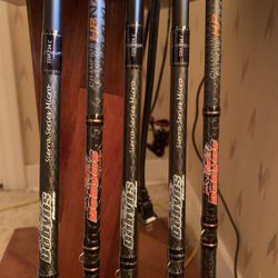 Dobyns Rods (Read Description)