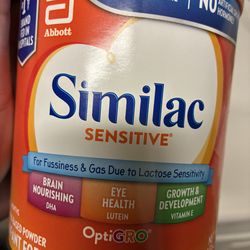 Similac sensitive