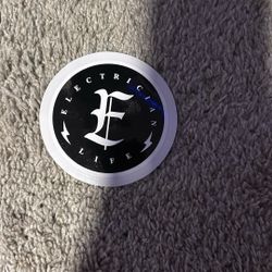 Electrician life sticker