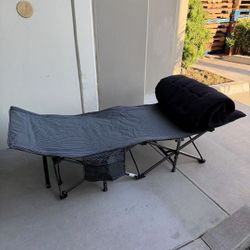 Camping Cot Bed NEW