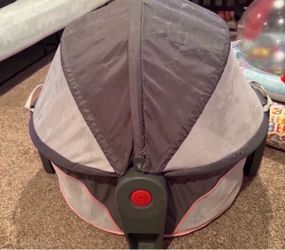 Baby travel sleeper free with purchase only