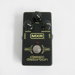 MXR Classic Distortion Guitar Effect Pedal