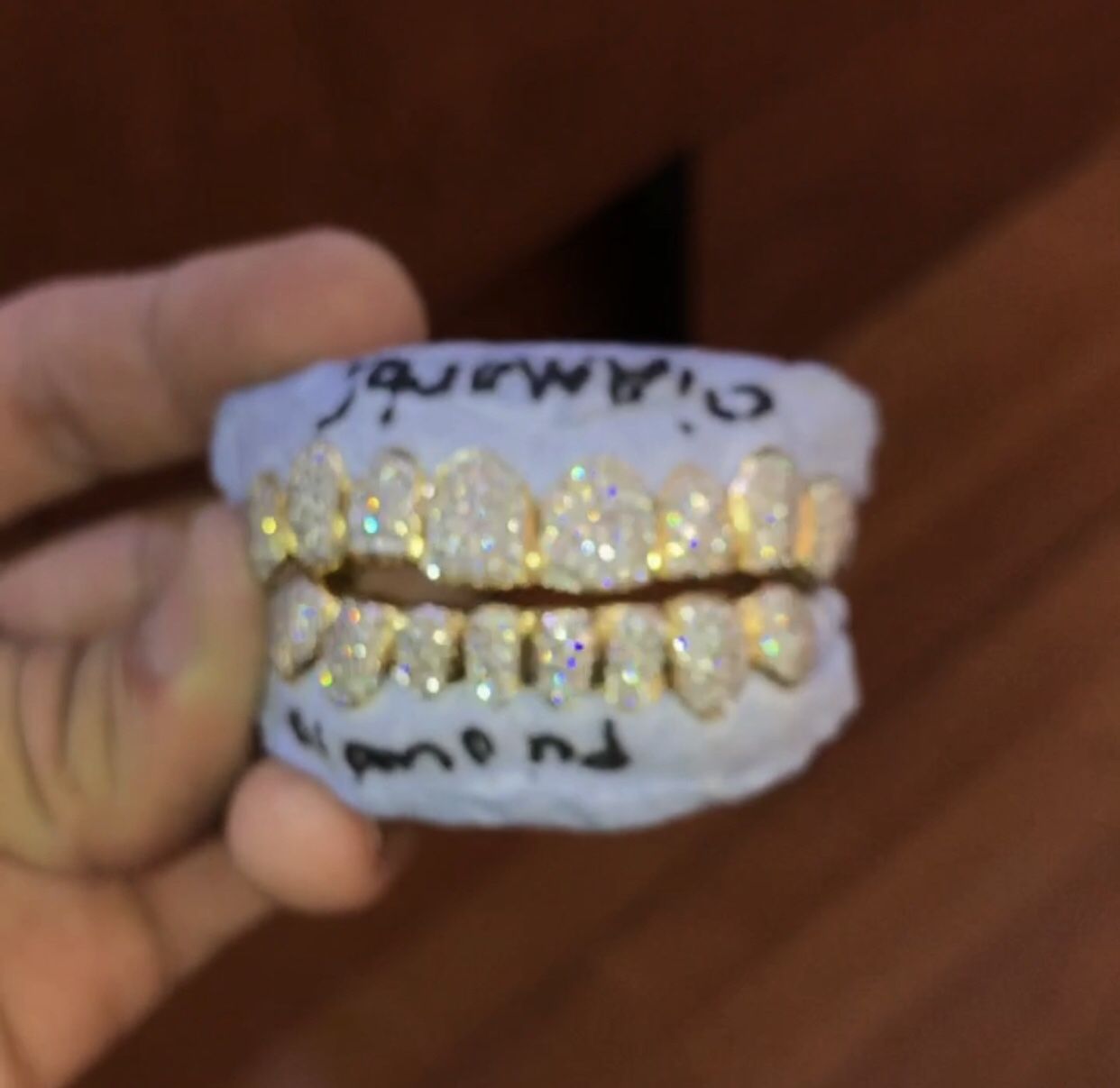 Diamonds Grillz gold teeth for Sale in Miami, FL OfferUp