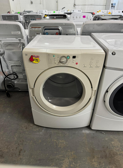 Whirlpool Duet Front Load Dryer – Stackable, Clean, Works Great