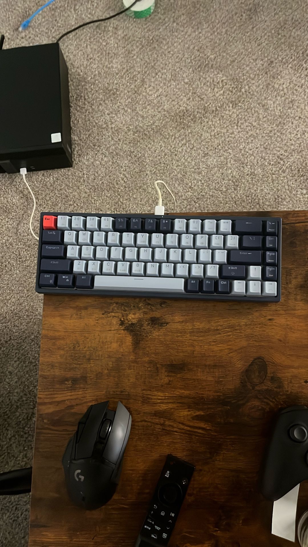 USB/Wireless keyboard