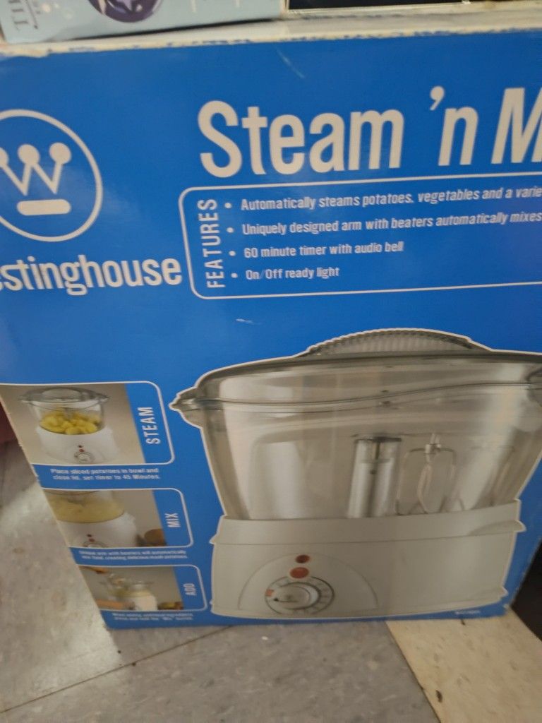 Westing House Steam And Mash 