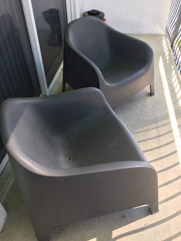 2 Skarpo Outdoor Chairs IKEA for Sale in Miami FL OfferUp