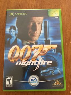 XBOX 007 NIGHTFIRE