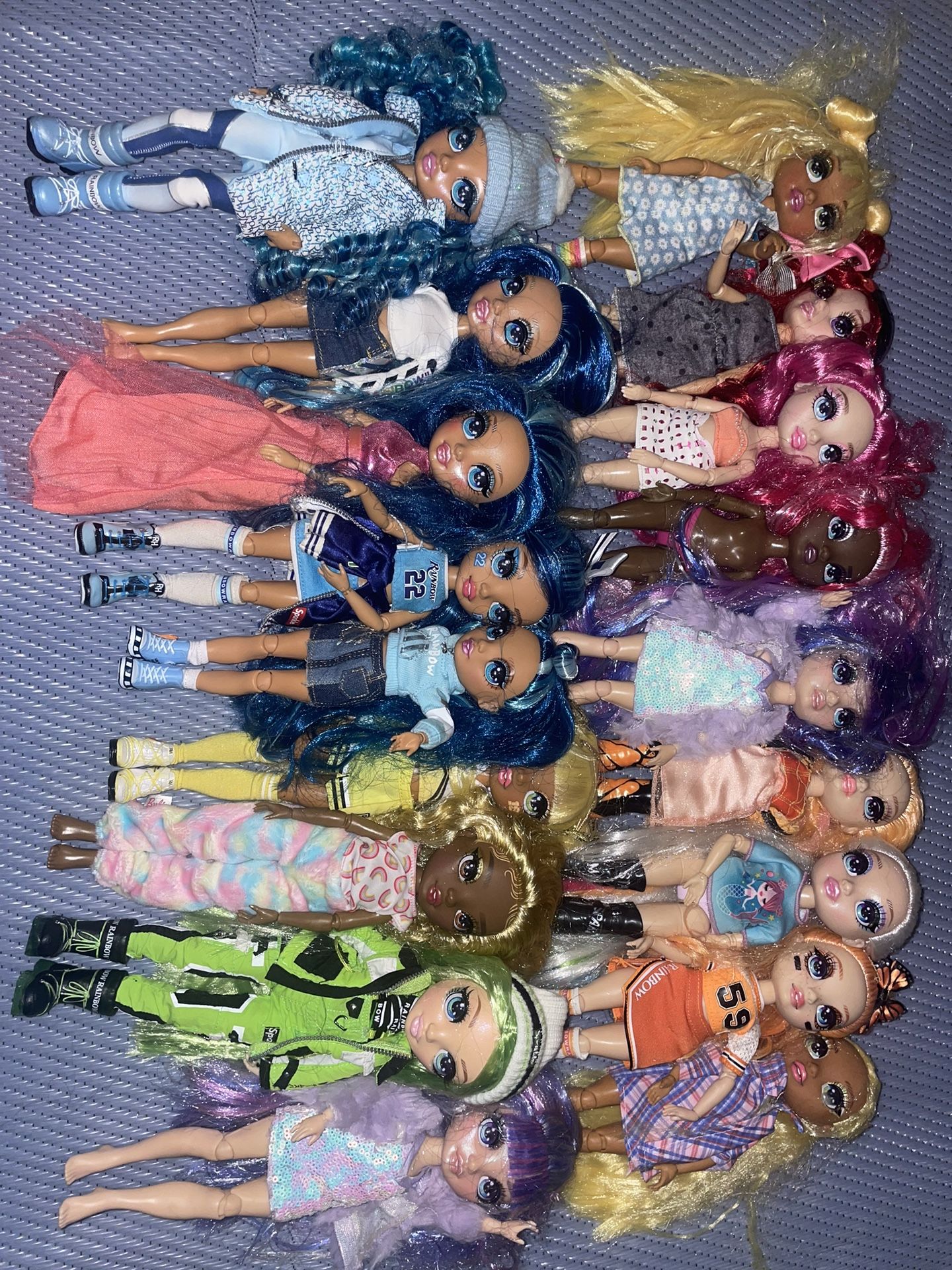 Rainbow High Fashion Dolls