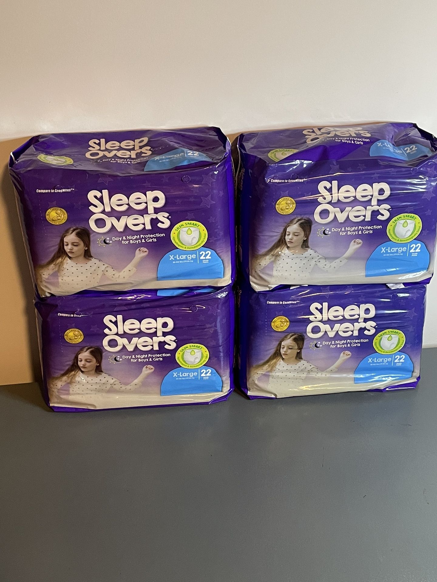 Sleep Overs Pack Bundle Deal New! Size X -Large 