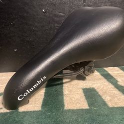 Vintage Columbia Bicycle Seat. 