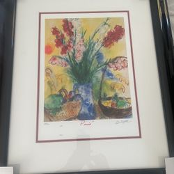 Pictures Lithograph New