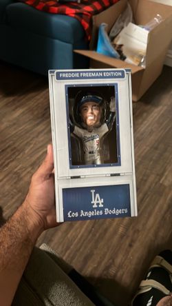 Freddie Freeman 2026 Bobblehead