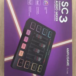 FIFINE AUDIO MIXER CONTROLER