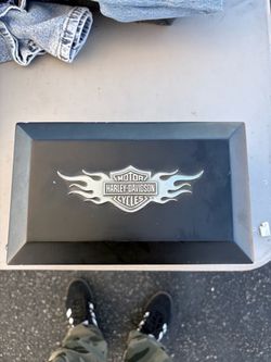 Harley Davidson Jewlery box