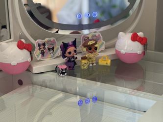 LOL Surprise Balls - Hello Kitty & Friends 